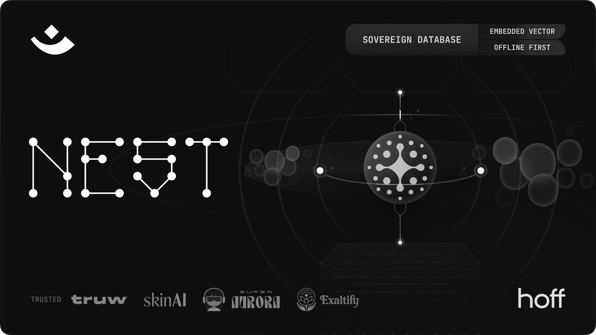 nest database architecture
